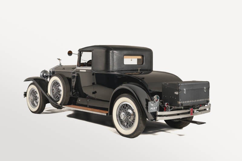 Rolls Royce Brewster Regent Coupé - Peet Classics