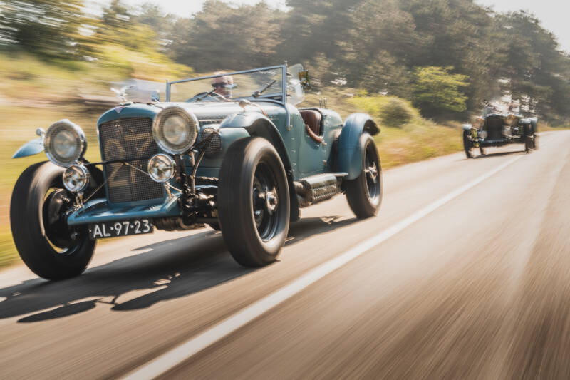 Alvis Speed 25 - Peet Classics