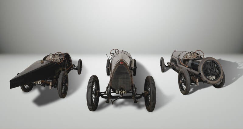 Bugatti Diatto Avio 8C