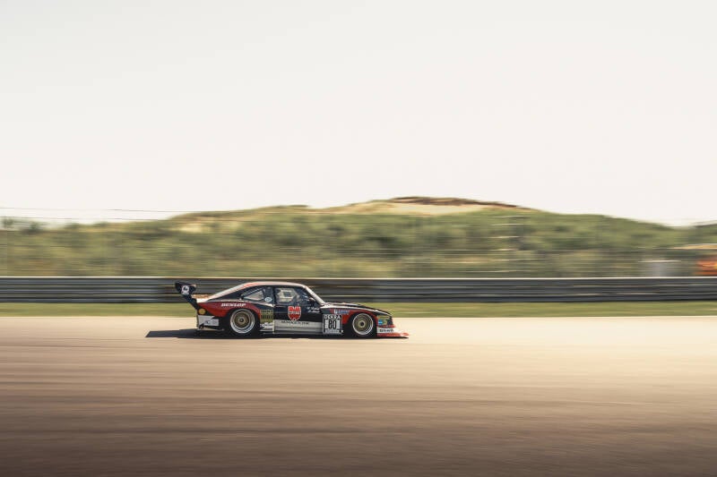 Ford Zakspeed Turbo Capri - HARC