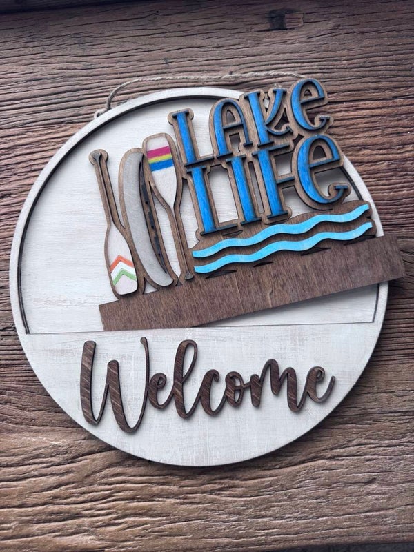 Door Hanger - Interchangeable