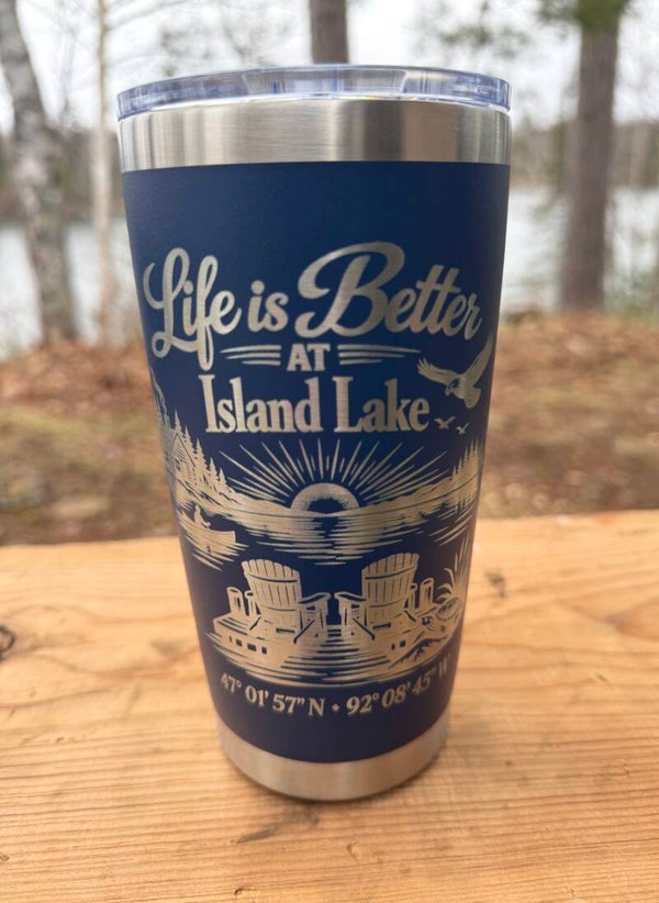 Life is Better (at your lake)