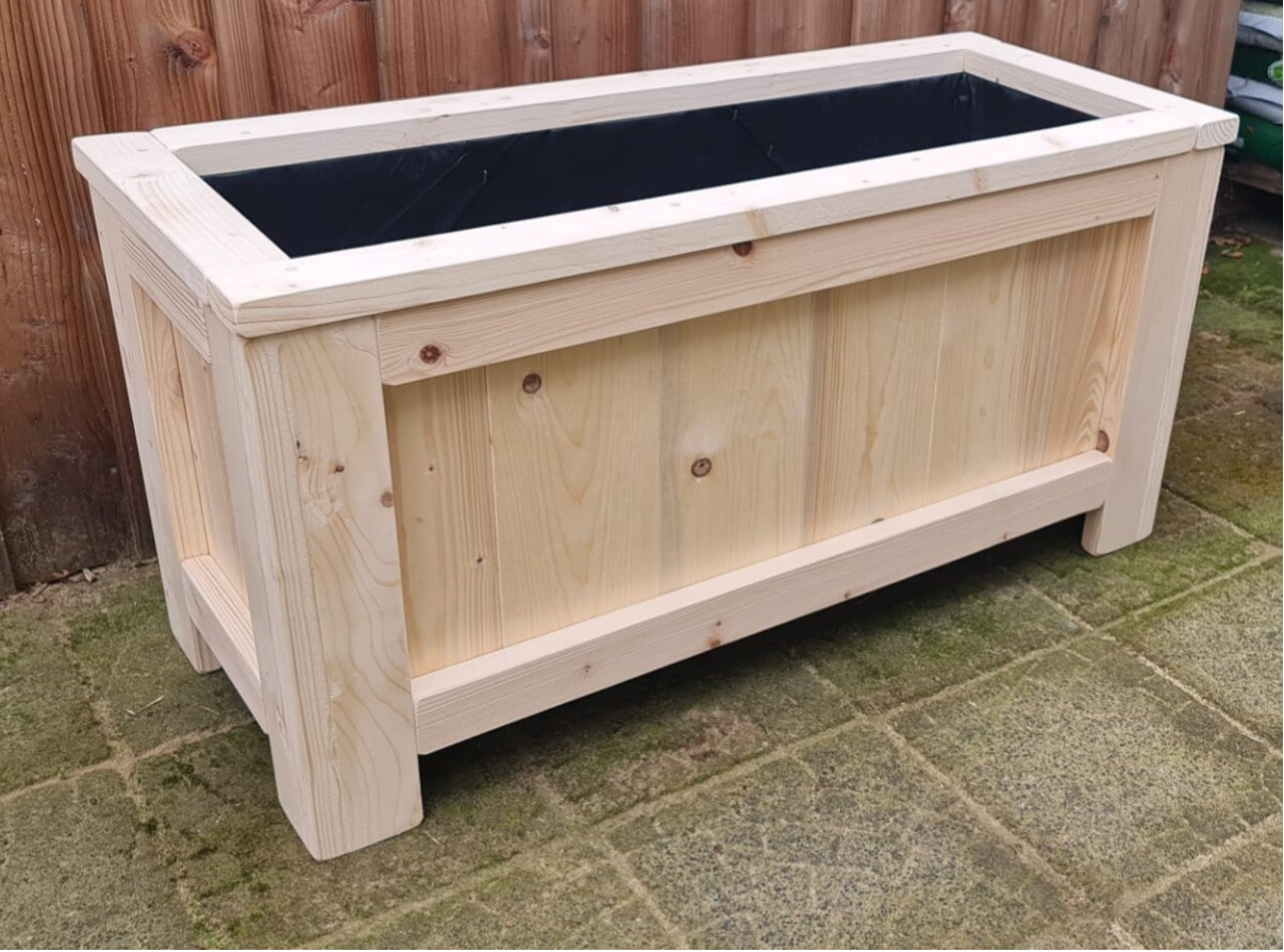 Bloembak rechthoek B5