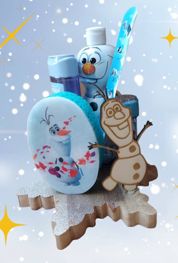 Cadeau box, plateau OLAF