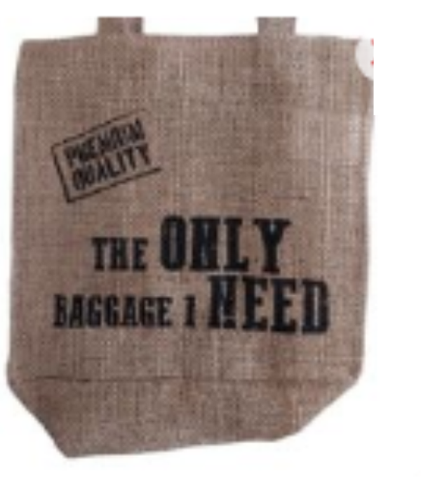 Jute Bier tas