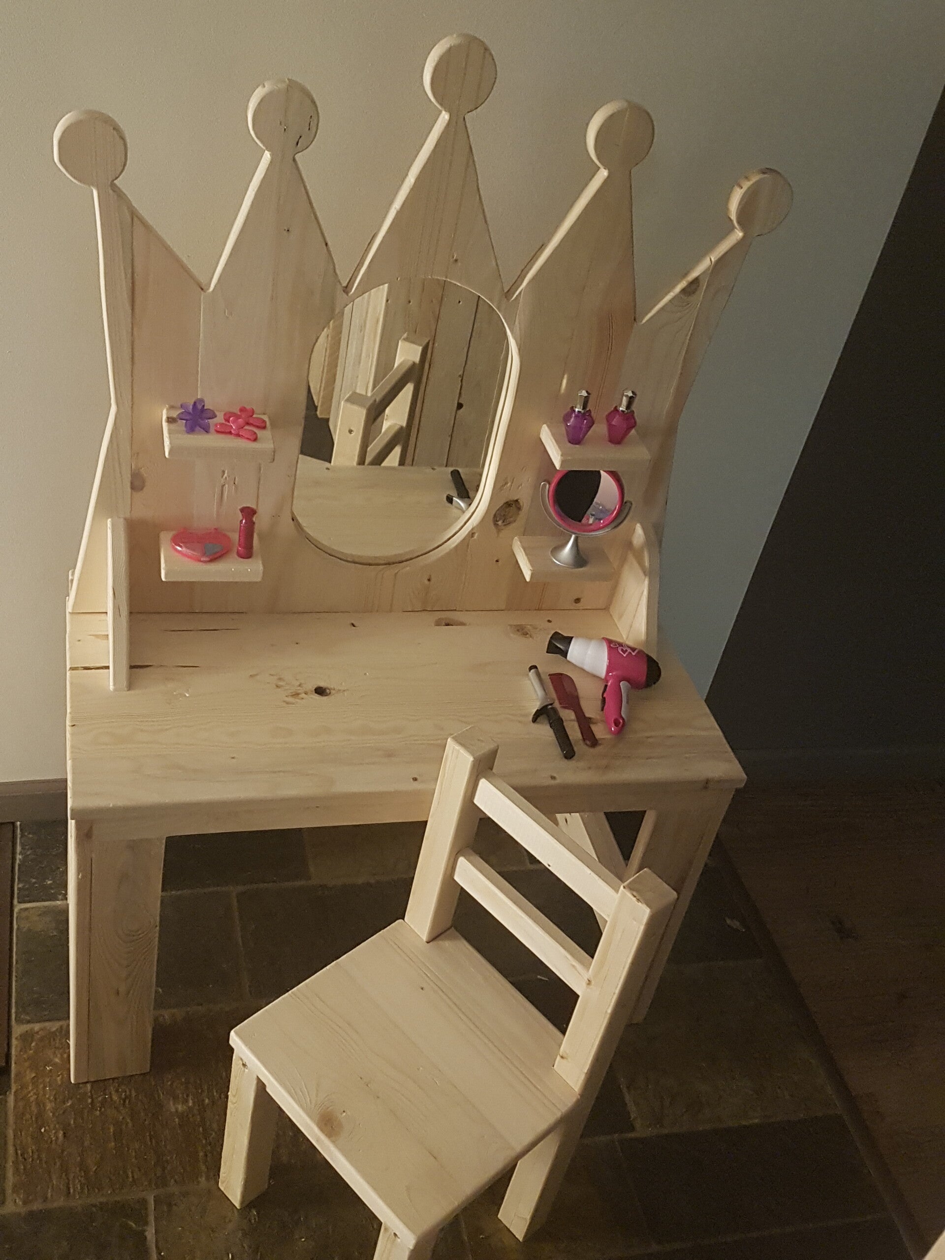 Kaptafel prinses Elsa