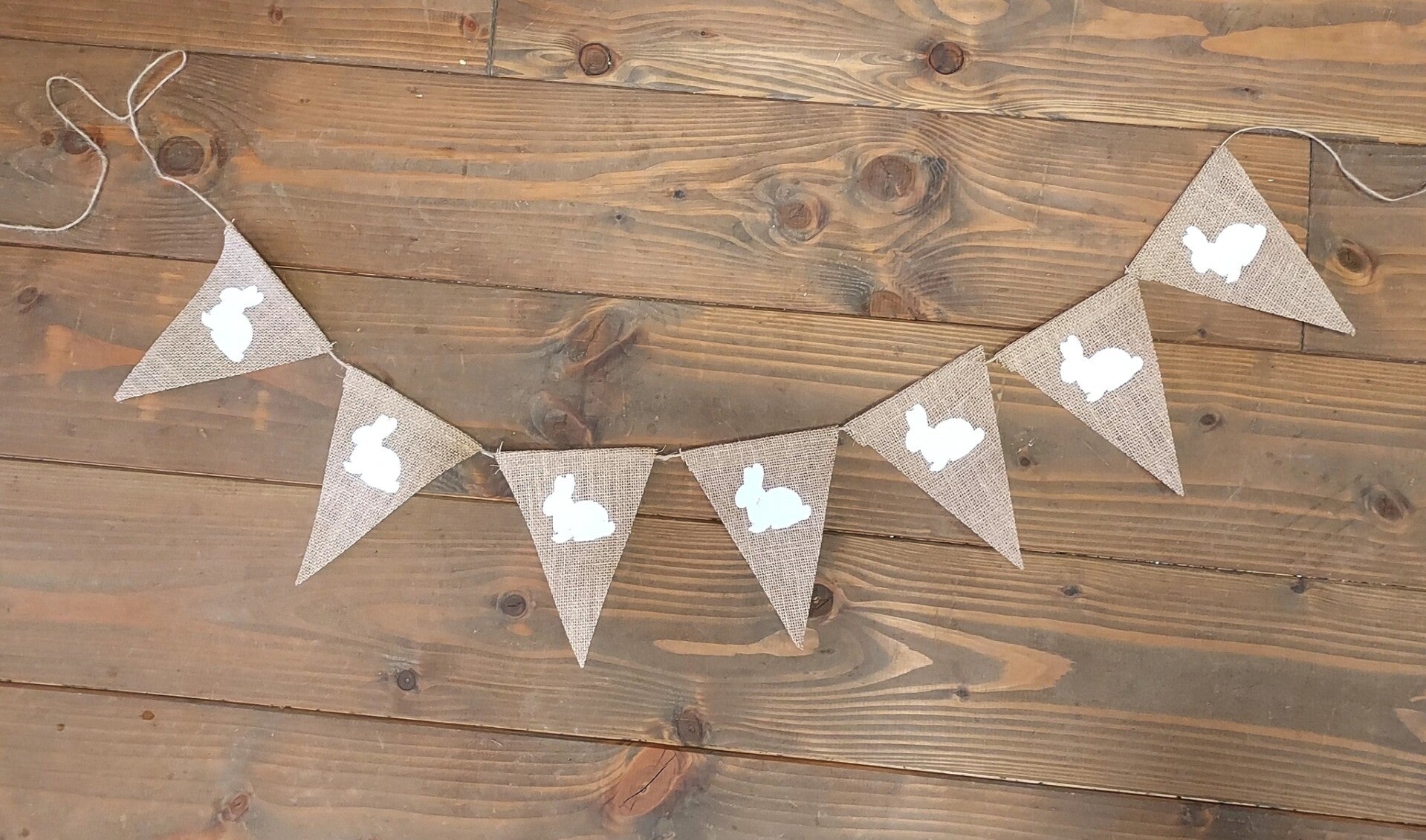 Jute paashaasjes slinger0