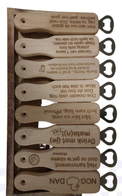 bierfles opener Groot