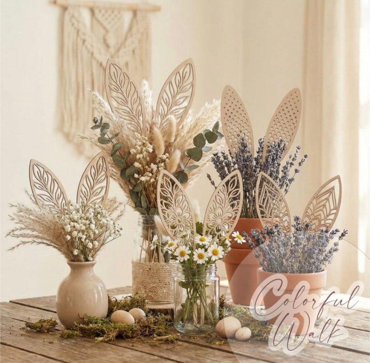 Hasenohren (2 Ohren je Set)