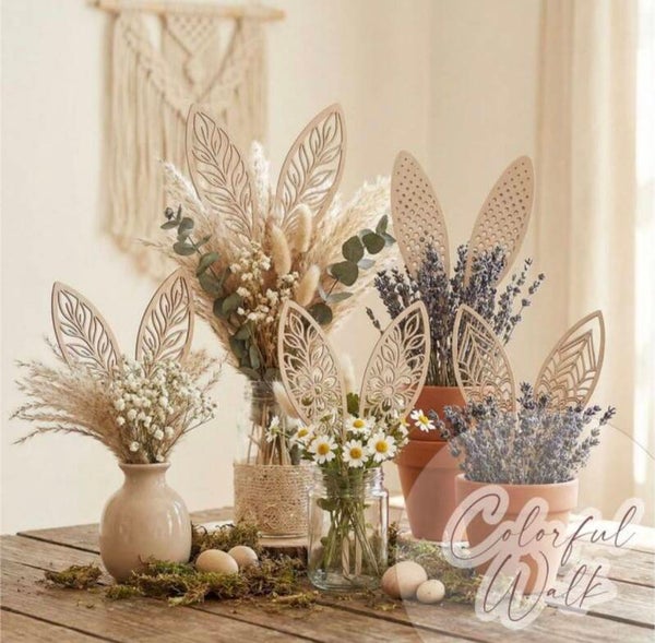 Hasenohren (2 Ohren je Set)