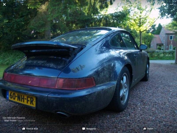 Porsche 964 Carrera 4