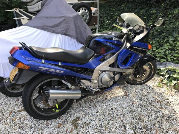 Kawasaki ZZR 600 Blauw / Zwart