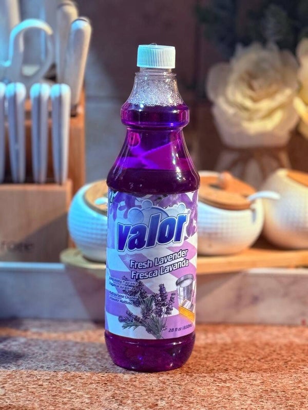 Detergente para piso