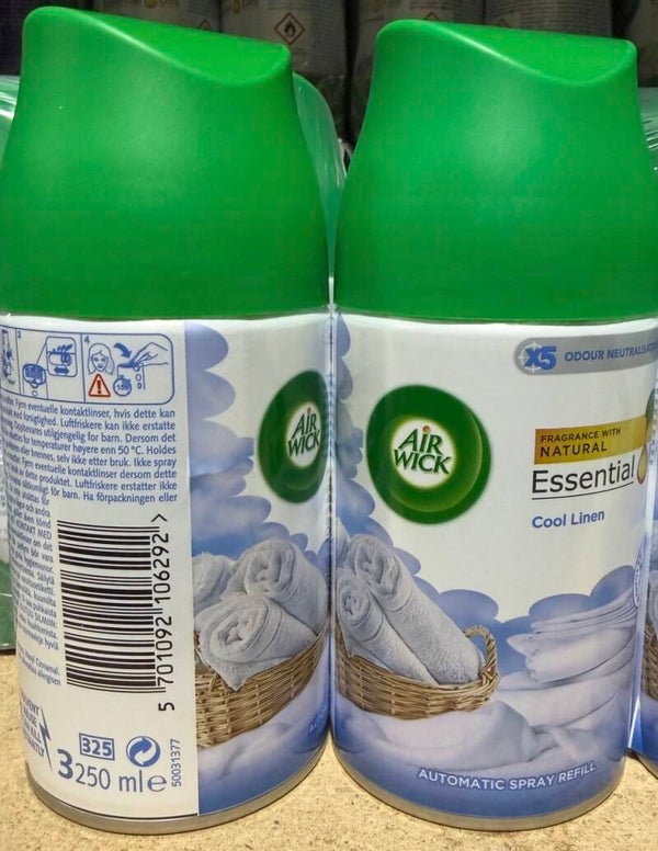 Air wick spray