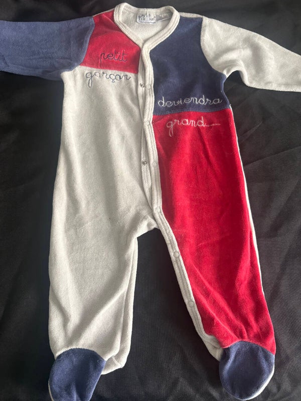 Pyjama épais 6 mois