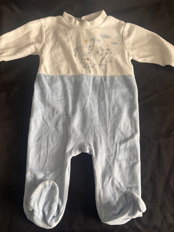 Pyjama épais 6 mois
