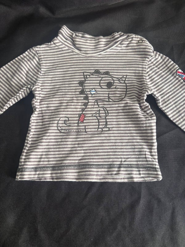 T-shirt manche longue 6 mois