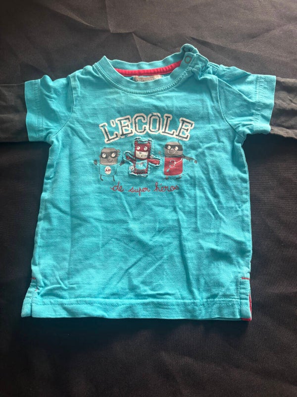 T-shirt manche longue 6 mois