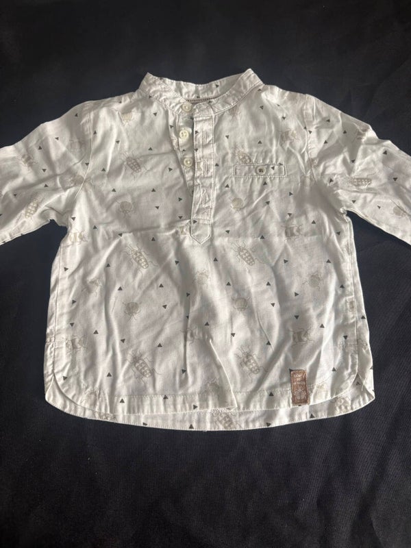 Chemise 6 mois