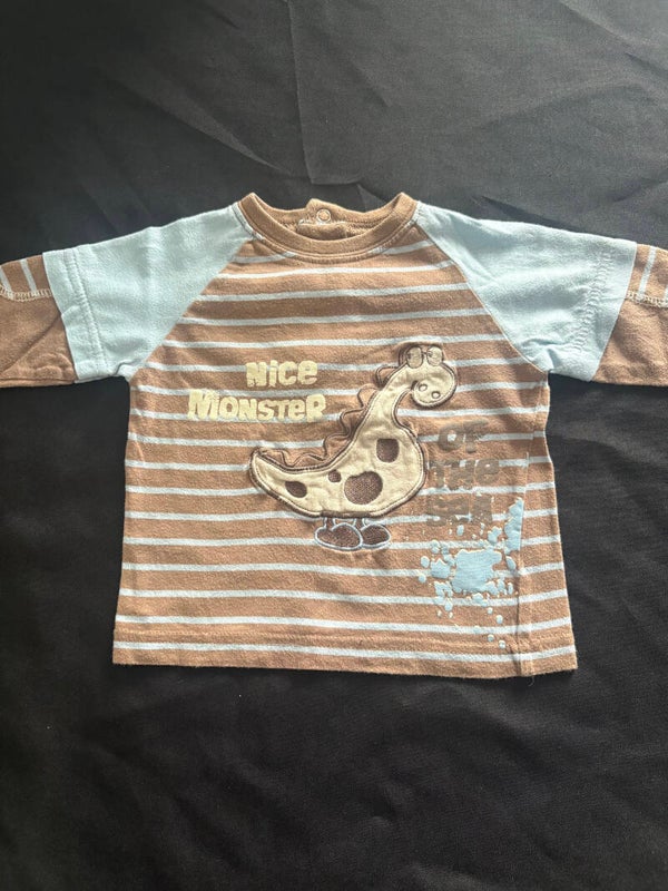 T-shirt manche longue 6 mois