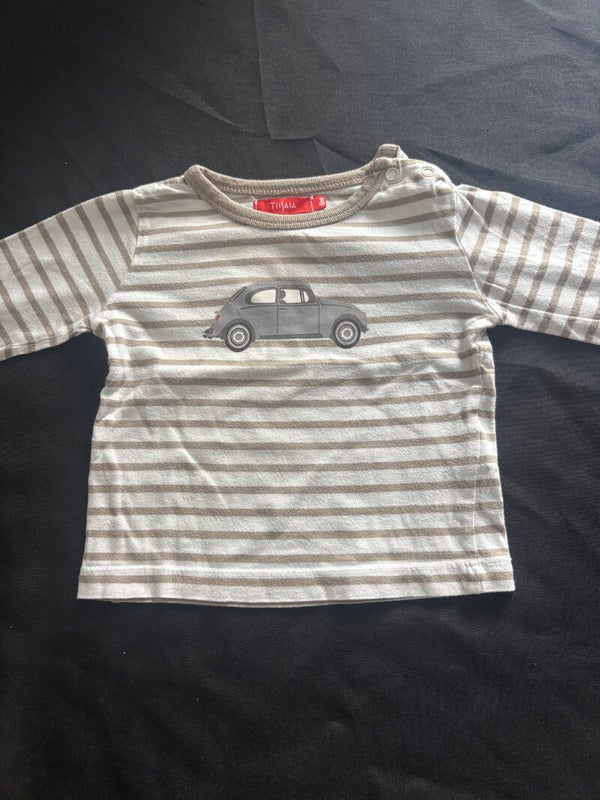 T-shirt manche longue 6 mois