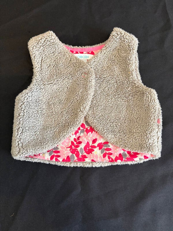 Gilet 6 mois fille