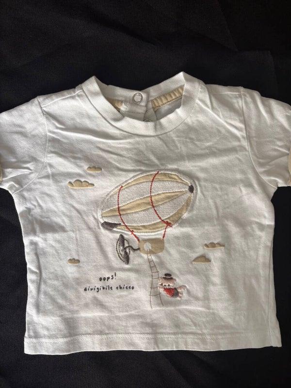 T-shirt manche courte 3 mois