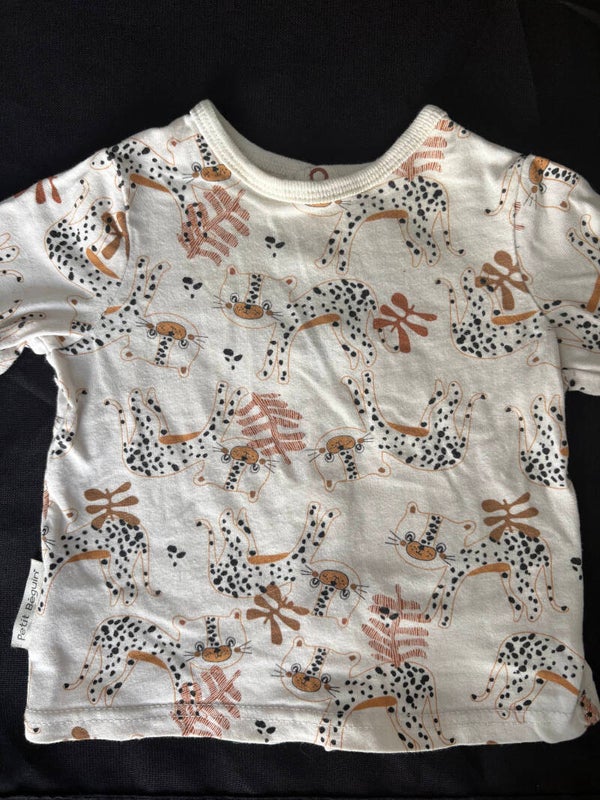 T-shirt manche longue 3 mois