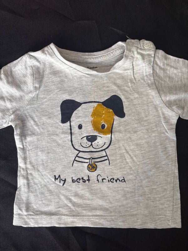 T-shirt manche longue 3 mois