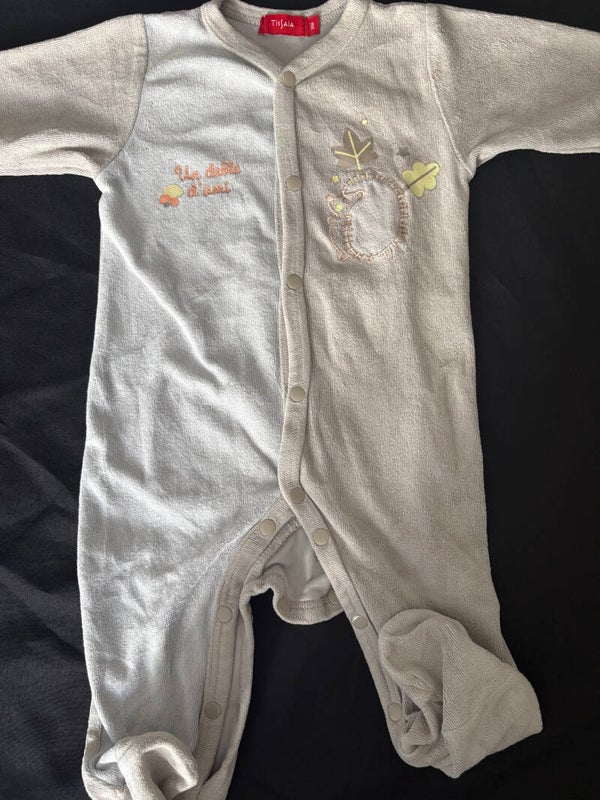 Pyjama 9 mois