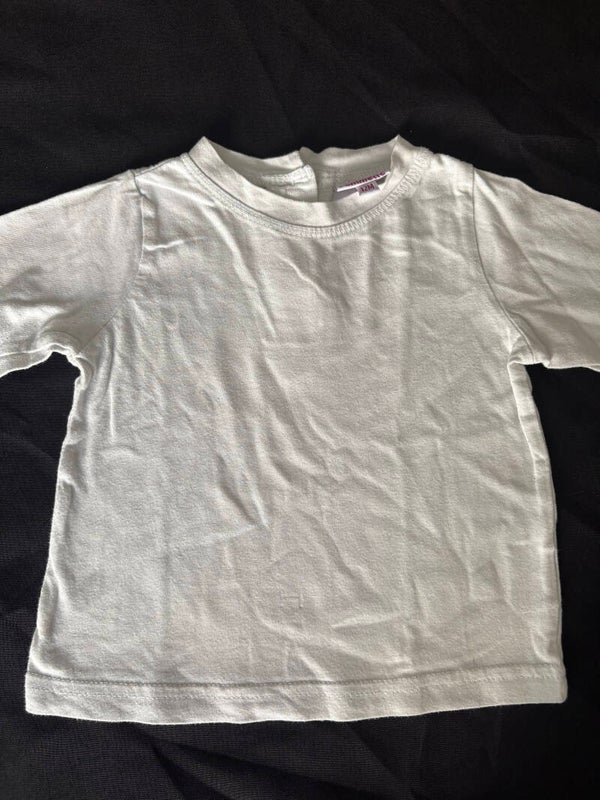T-shirt manche longue 12 mois