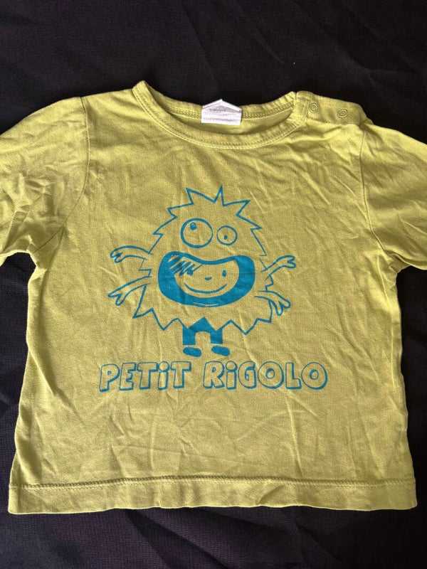 T-shirt manche longue 12 mois