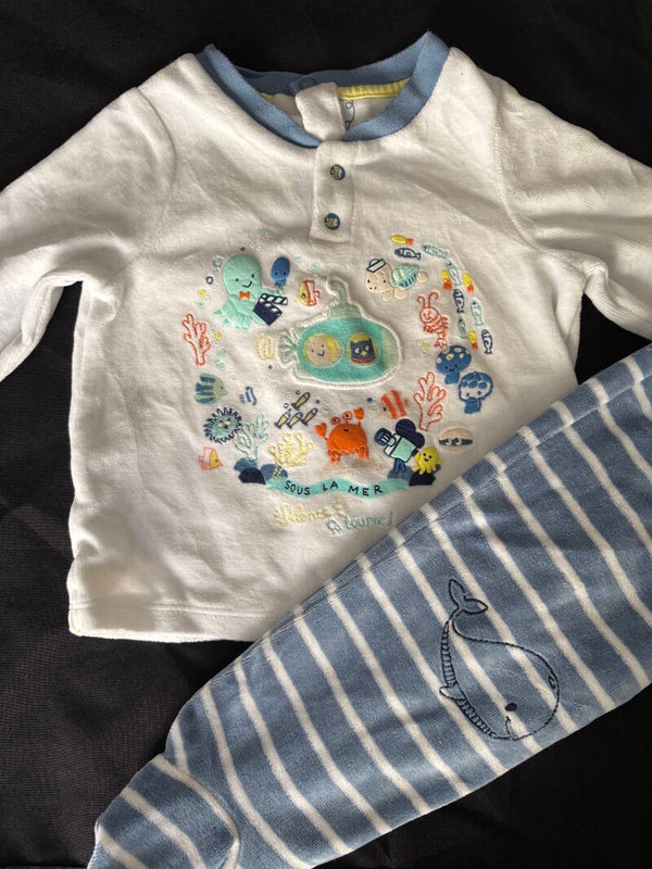 Pyjama 2 pièces 12 mois