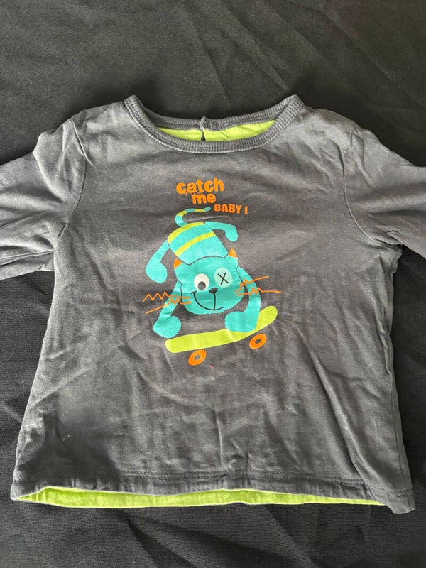 T-shirt manche longue 18 mois