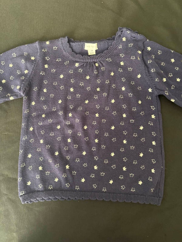 Pull 24 mois fille