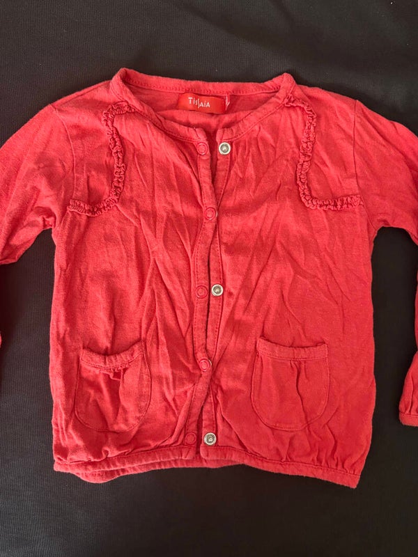 Veste 12 mois fille