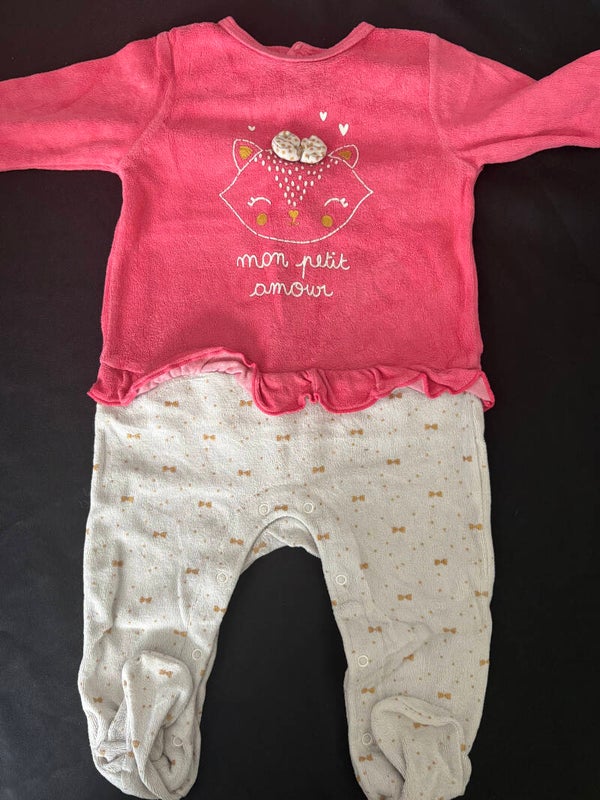 Pyjama 12 mois fille