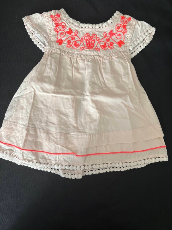 Robe 12 mois fille