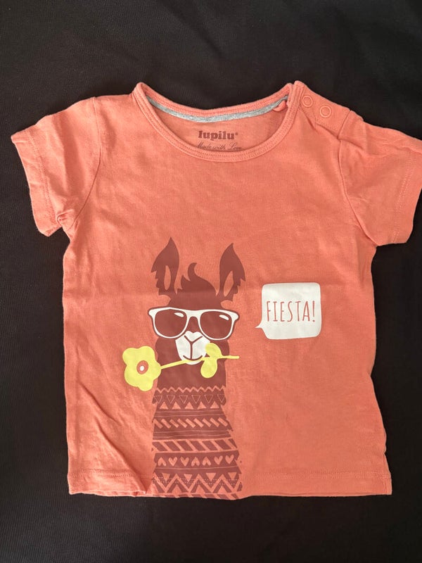 T-shirt 12 mois fille