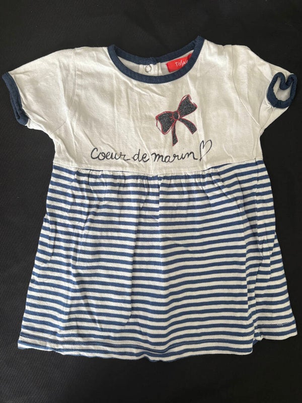 Robe 12 mois fille