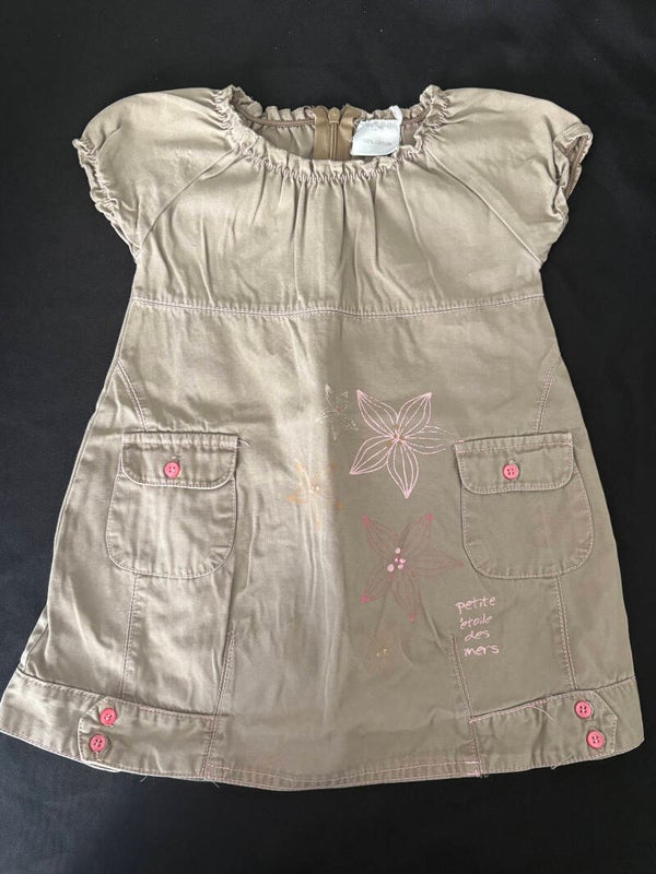 Robe 12 mois fille