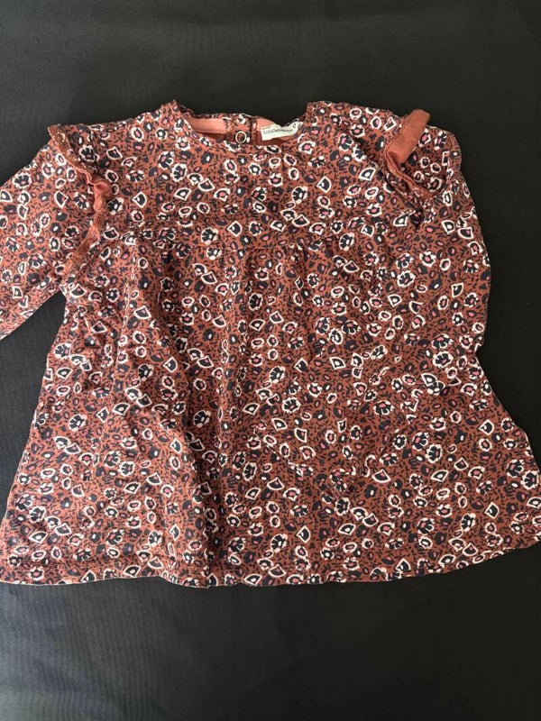 T-shirt manche longue 3 ans fille