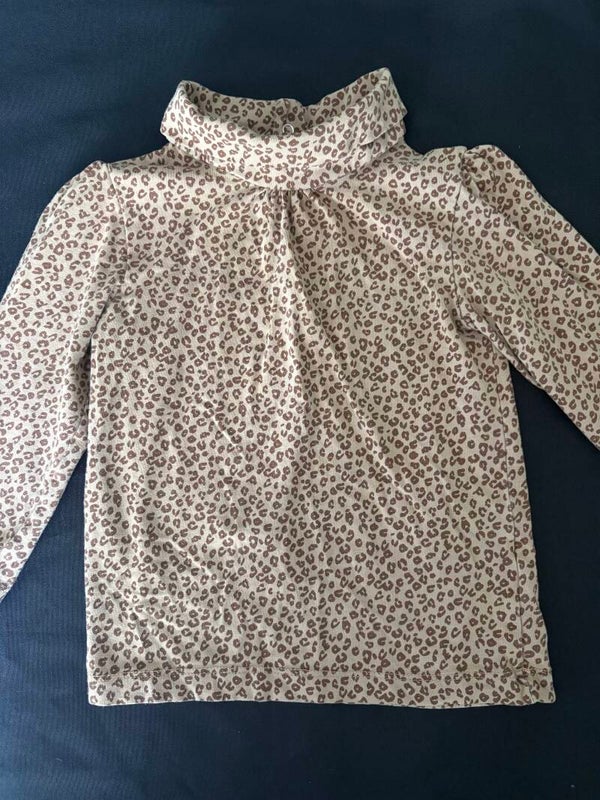 T-shirt manche longue 3 ans fille