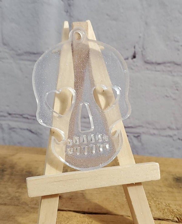 RESIN SKELETON KEYCHAIN 1