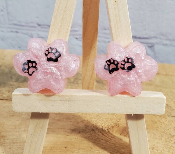 RESIN DOG PAWS 5 FOR $10