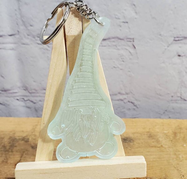 RESIN GNOME KEYCHAIN