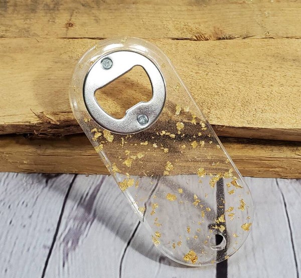 RESIN BEER BOTTLE OPENER