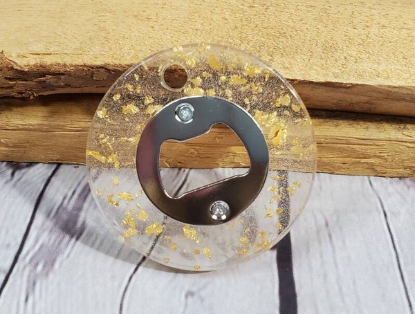 RESIN BEER BOTTLE OPENER
