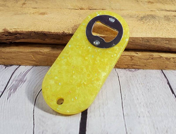 RESIN BEER BOTTLE OPENER