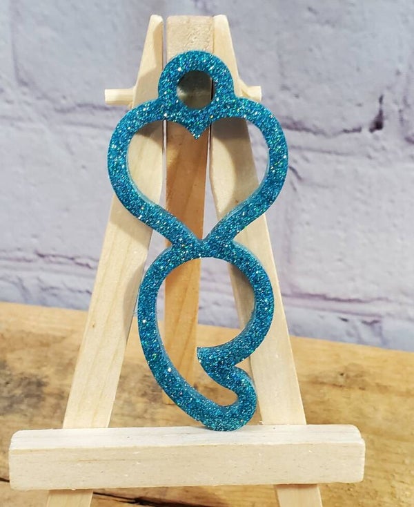 RESIN SEMI COLON